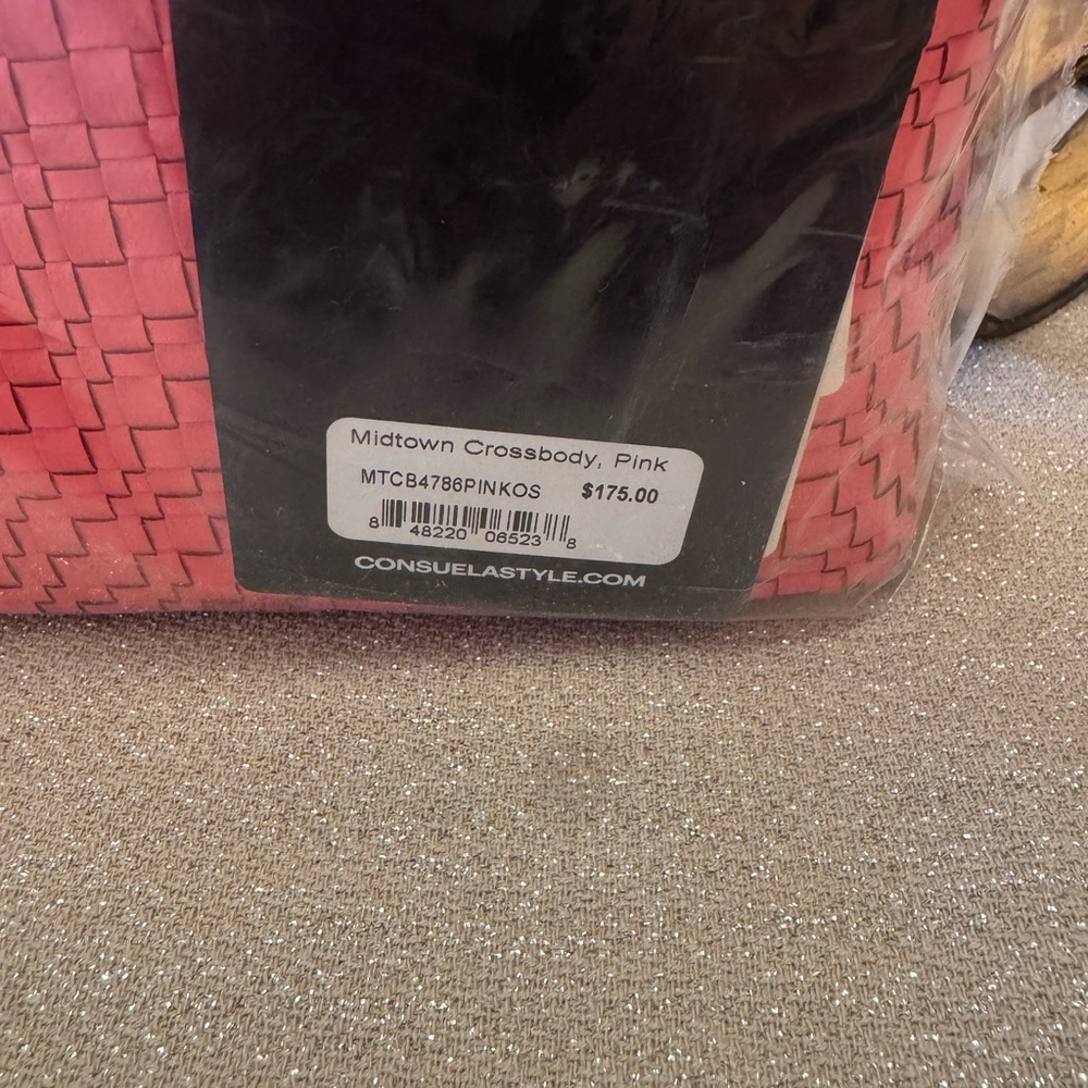 Consuela Pink Midtown Crossbody Bag - Picture 3 of 8
